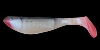 Relax Kopyto 2,5" Czarny-Niebieski-Perłowy 10szt