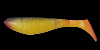 Relax Kopyto 2,5" Czarny-Żółty 10szt