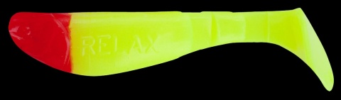 Relax Kopyto 2,5" Perłowy-Głowa-Czerwony 10szt