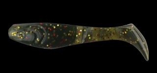 Relax Kopyto 3" Arbuz-Gold-Czerw-Brok 10szt