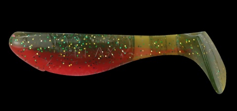 Relax Kopyto 3" Baby-Bass-Super-Czerwony 10szt