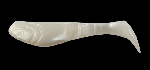 Relax Kopyto 3" Biały-Perłowy 10szt