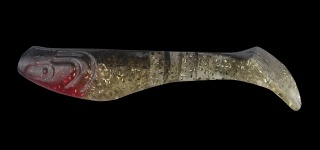 Relax Kopyto 3" Czar-Przezr-Złoto-Brok 10szt