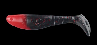 Relax Kopyto 3" Czarny-Czerwony-Brokat-Głowa 10szt