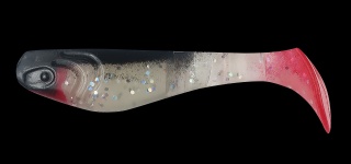 Relax Kopyto 3" Czarny-Glow-Hologram-Brokat 10szt