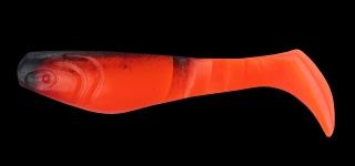 Relax Kopyto 3" Czarny-Pomarańczowy 10szt