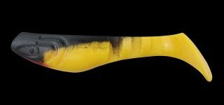 Relax Kopyto 3" Czarny-Żółty 10szt