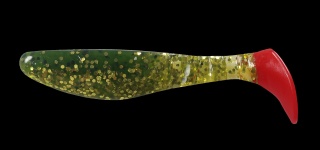 Relax Kopyto 3" Dk.-Lime-Czar-Brok-Seledyn 10szt