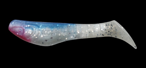 Relax Kopyto 3" Nieb-Biały-Perła-Srebro-Brok 10szt