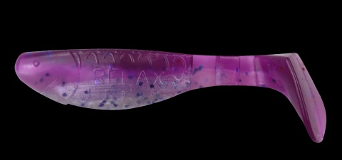 Relax Kopyto 3" Nieb-Blue-Czerw-Brok-Bia 10szt