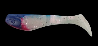 Relax Kopyto 3" Nieb-Perła-Srebro-Brok 10szt