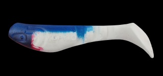 Relax Kopyto 3" Niebieski-Biały 10szt