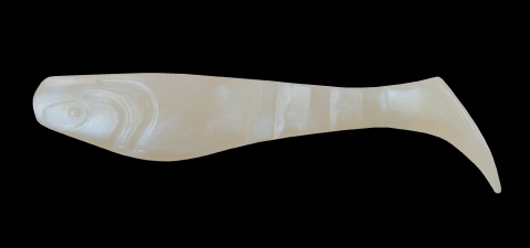 Relax Kopyto 3" Niebieski-Perłowy 10szt