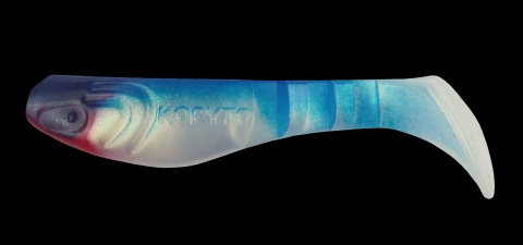 Relax Kopyto 3" Niebieski-Złoty-Perłowy 10szt