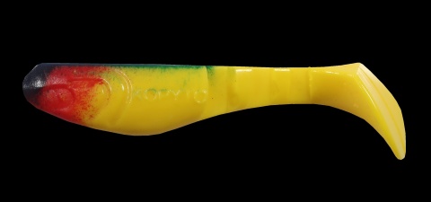Relax Kopyto 3" Niebieski-Żółty 10szt