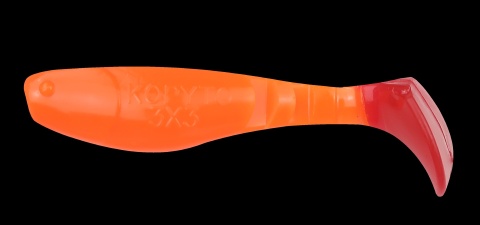 Relax Kopyto 3" Pomarańczowy-Ogon-Czerwony 10szt