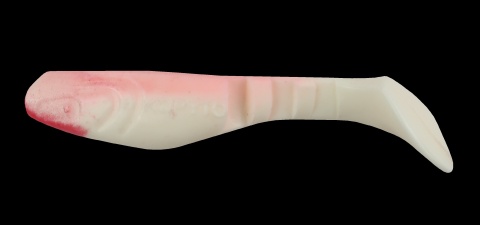 Relax Kopyto 3" Salmon-Biały 10szt