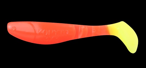 Relax Kopyto 3" Super-Czerwony-Ogon-Perłowy 10szt