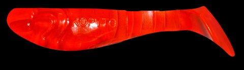 Relax Kopyto 3" Transparent-Pomarańczowy 10szt