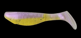 Relax Kopyto 3" Violet-Perła-Żółty-Czar-Brok 10szt