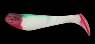 Relax Kopyto 3" Zielony-Biały 10szt