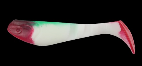 Relax Kopyto 3" Zielony-Biały 10szt