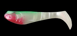 Relax Kopyto 3" Zielony-Biały-Perłowy 10szt