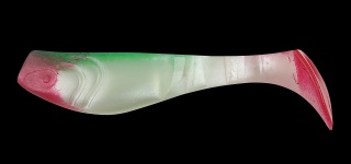 Relax Kopyto 3" Zielony-Biały-Perłowy 10szt