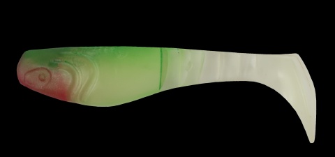 Relax Kopyto 3" Zielony-Glow 10szt