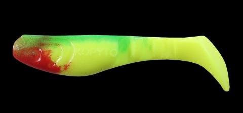 Relax Kopyto 3" Zielony-Perłowy 10szt