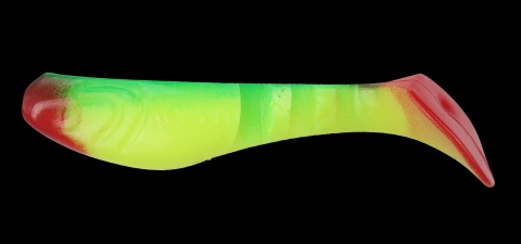 Relax Kopyto 3" Zielony-Perłowy 10szt
