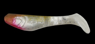 Relax Kopyto 3" Złoto-Bia-Perła-Srebro-Brok 10szt