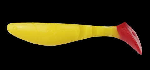 Relax Kopyto 3" Żółty-Ogon-Czerwony 10szt