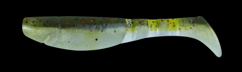 Relax Kopyto 4" Arbuz-Black-Czerw-Brok-Złoto 10szt
