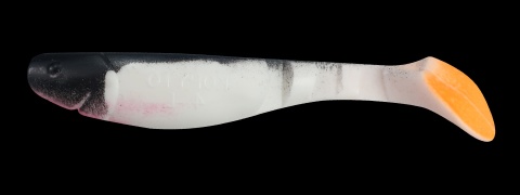 Relax Kopyto 4" Czarny-Biały 10szt
