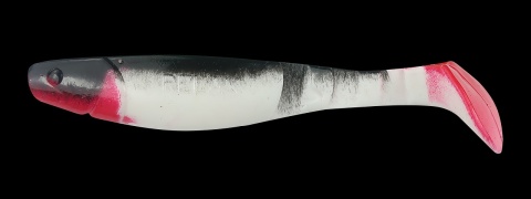 Relax Kopyto 4" Czarny-Biały 10szt