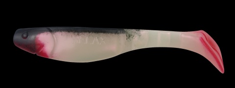 Relax Kopyto 4" Czarny-Perłowy 10szt