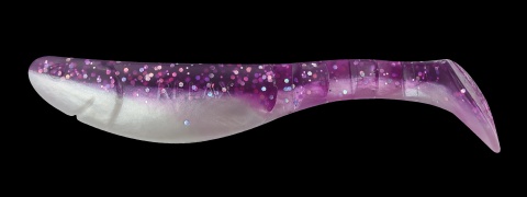 Relax Kopyto 4" Fioletowy-Holo-Brok-Bia 10szt