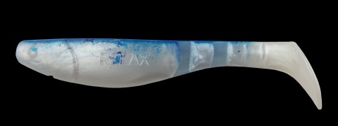 Relax Kopyto 4" Niebieski-Biały-Perłowy 10szt