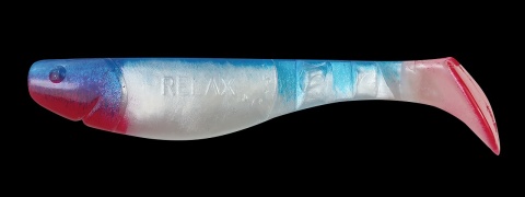 Relax Kopyto 4" Niebieski-Biały-Perłowy 10szt