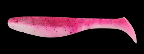 Relax Kopyto 4" Pink-Czarny-Brokat-Biały 10szt
