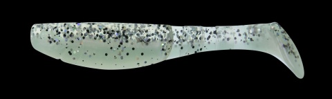 Relax Kopyto 4" Przezr-Black-Holo-Brok-Perła 10szt
