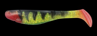 Relax Kopyto 4" Seledyn-Holo-Brok-Paski-Czar 10szt