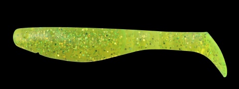 Relax Kopyto 4" Seledynowy-Hologram-Brokat 10szt
