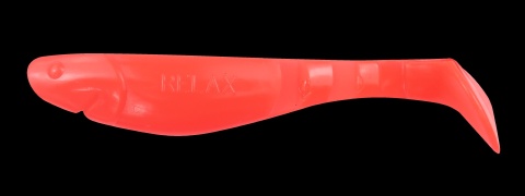 Relax Kopyto 4" Super-Czerwony 10szt