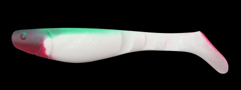Relax Kopyto 4" Zielony-Biały 10szt