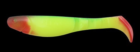 Relax Kopyto 4" Zielony-Perłowy 10szt