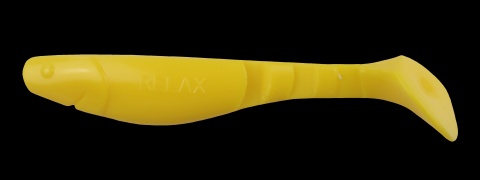 Relax Kopyto 4" Żółty 10szt