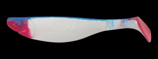 Relax Kopyto 5" Niebieski-Biały 5szt