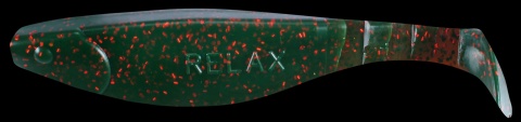 Relax Kopyto 6 Motor-Oil-Czerwony-Brokat 5szt